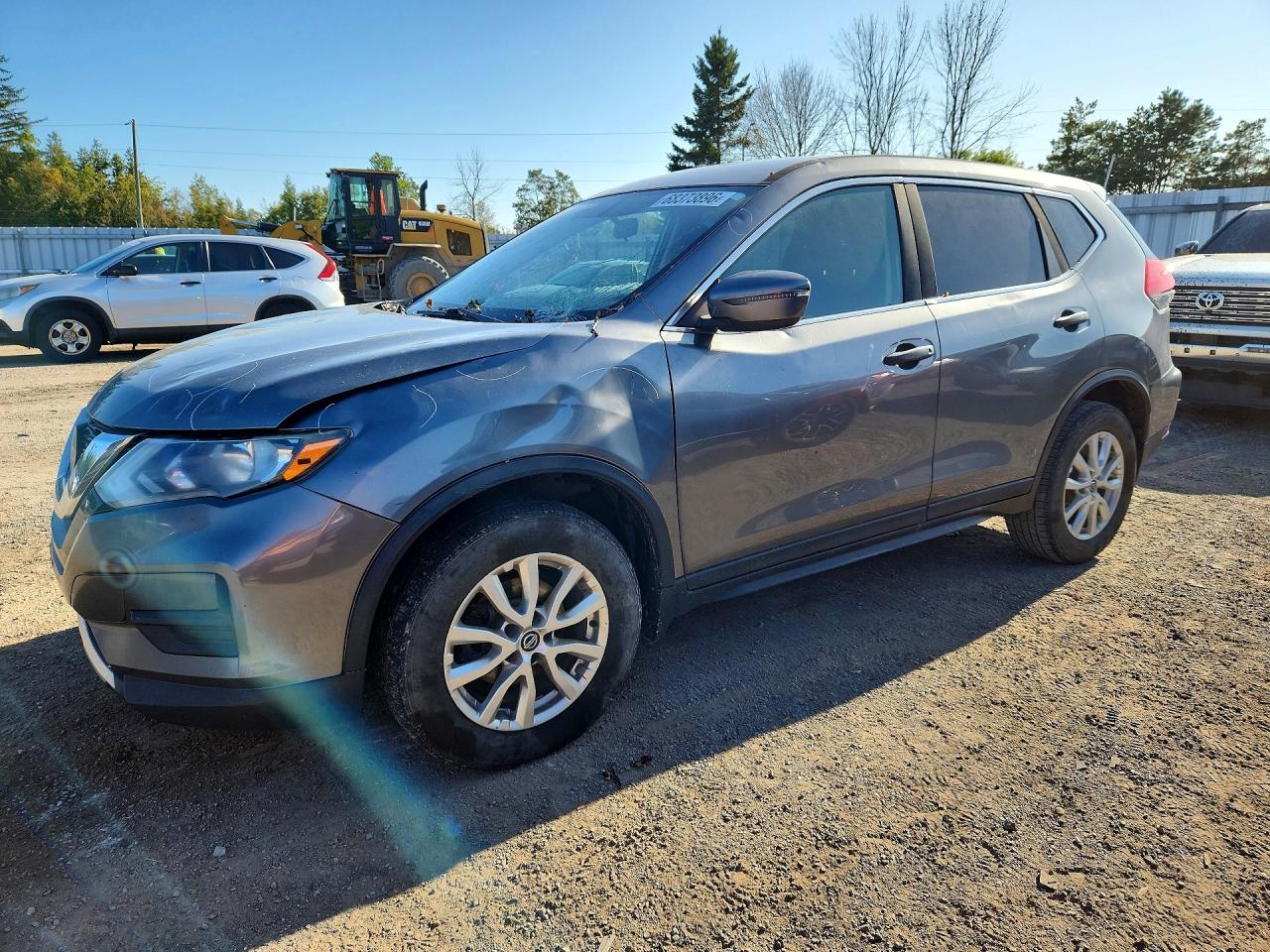 2018 NISSAN ROGUE — Front 3/4