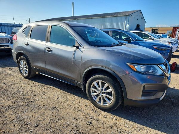 2018 NISSAN ROGUE — Passenger 3/4