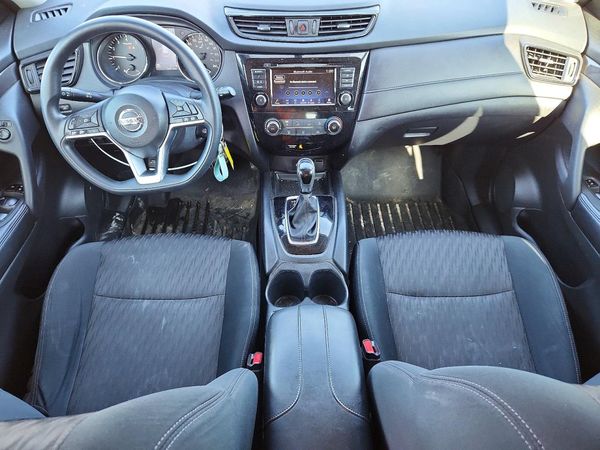 2018 NISSAN ROGUE — CKPT