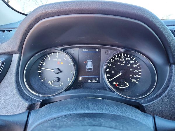 2018 NISSAN ROGUE — ODOM
