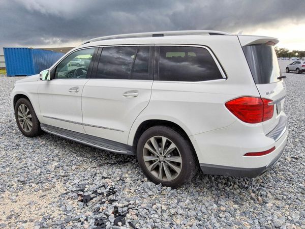 2014 MERCEDES-BENZ GL GL450 4MATIC