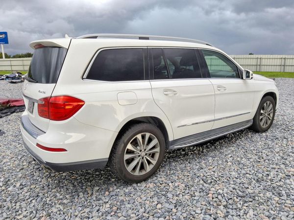 2014 MERCEDES-BENZ GL GL450 4MATIC