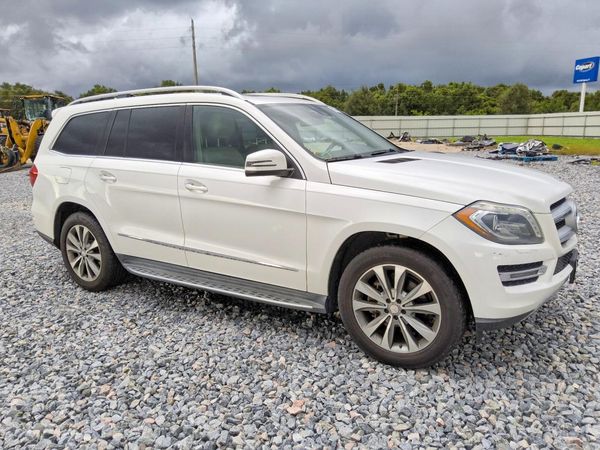 2014 MERCEDES-BENZ GL GL450 4MATIC