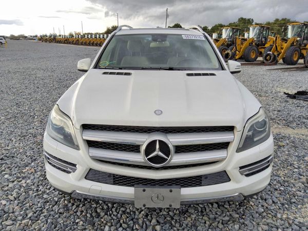 2014 MERCEDES-BENZ GL GL450 4MATIC