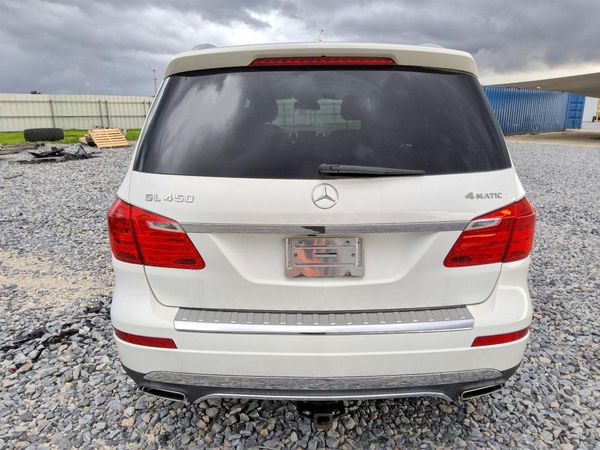 2014 MERCEDES-BENZ GL GL450 4MATIC