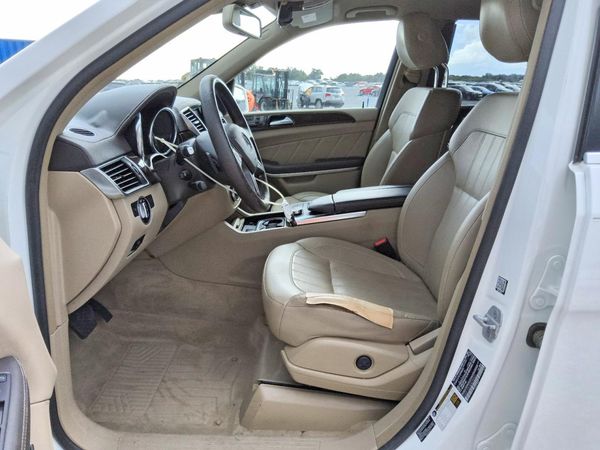 2014 MERCEDES-BENZ GL GL450 4MATIC