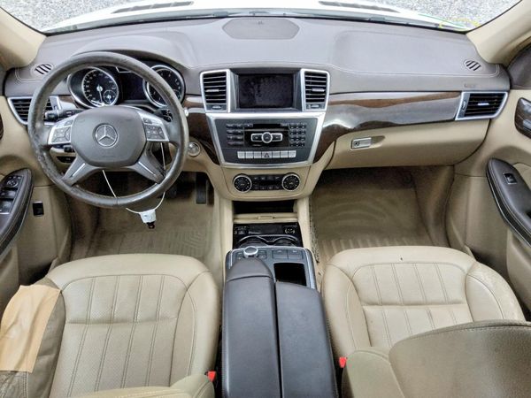 2014 MERCEDES-BENZ GL GL450 4MATIC