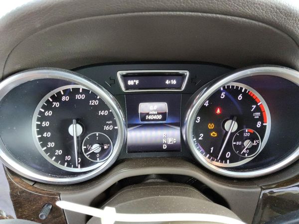 2014 MERCEDES-BENZ GL GL450 4MATIC