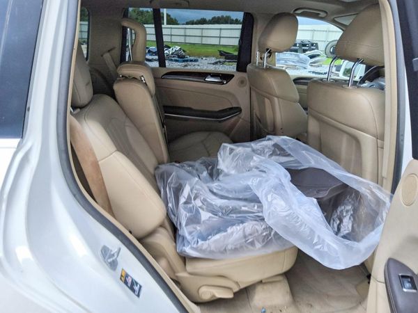 2014 MERCEDES-BENZ GL GL450 4MATIC