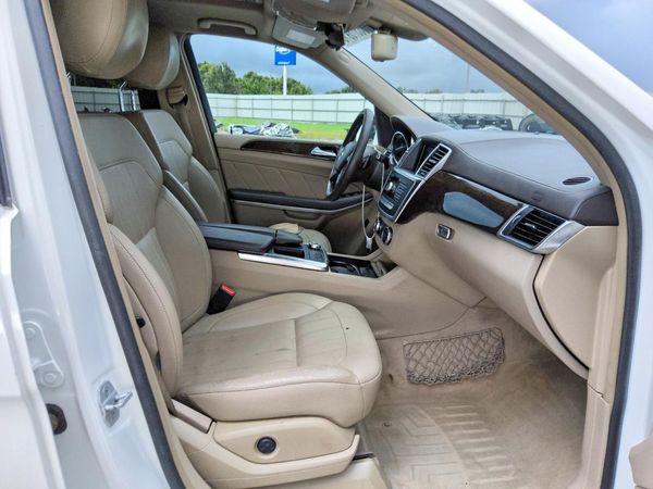 2014 MERCEDES-BENZ GL GL450 4MATIC