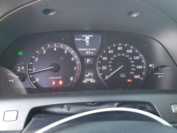 2012 LEXUS LS 460
