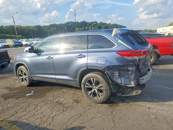2019 TOYOTA HIGHLANDER