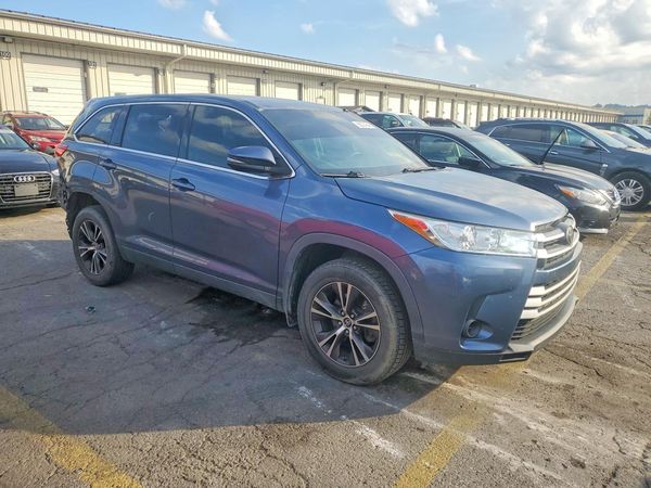 2019 TOYOTA HIGHLANDER