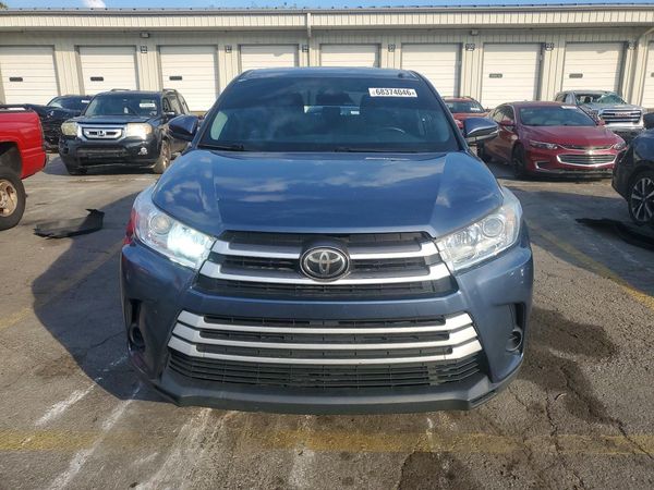 2019 TOYOTA HIGHLANDER
