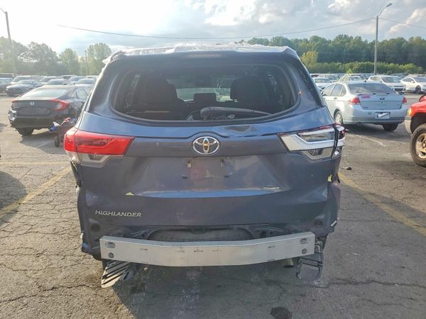 2019 TOYOTA HIGHLANDER