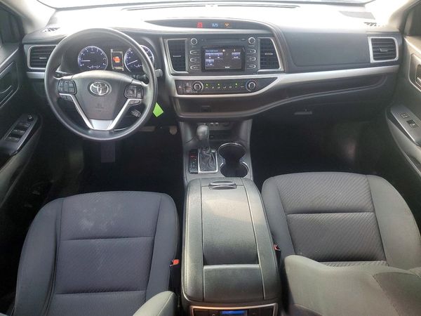 2019 TOYOTA HIGHLANDER