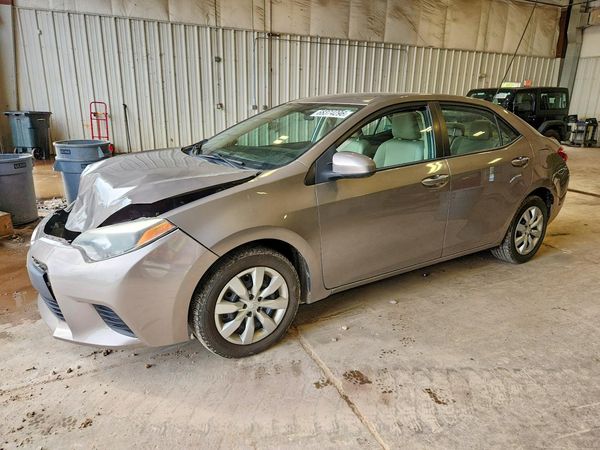 2014 TOYOTA COROLLA