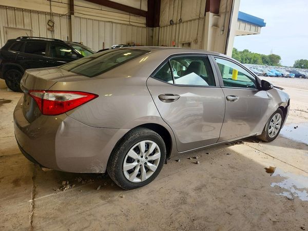 2014 TOYOTA COROLLA L/LE