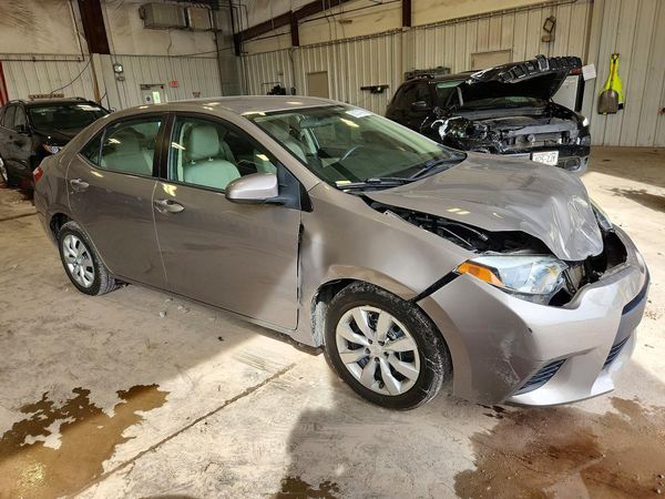 2014 TOYOTA COROLLA L/LE