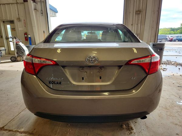 2014 TOYOTA COROLLA L/LE