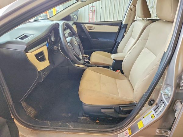 2014 TOYOTA COROLLA L/LE