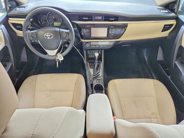 2014 TOYOTA COROLLA L/LE