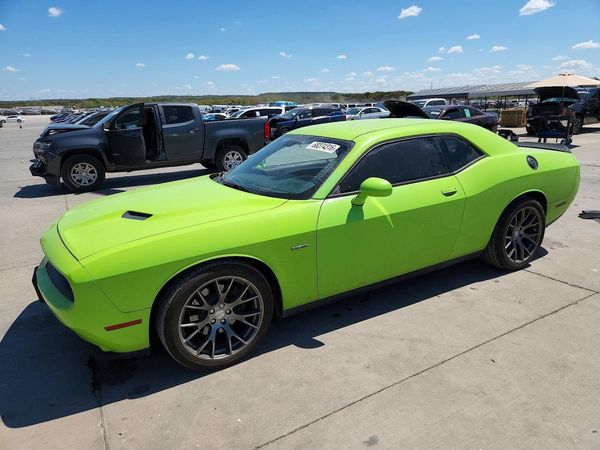 2015 DODGE CHALLENGER SXT