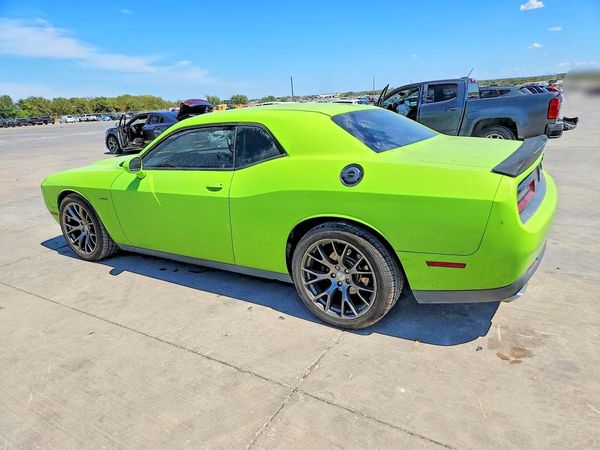 2015 DODGE CHALLENGER SXT