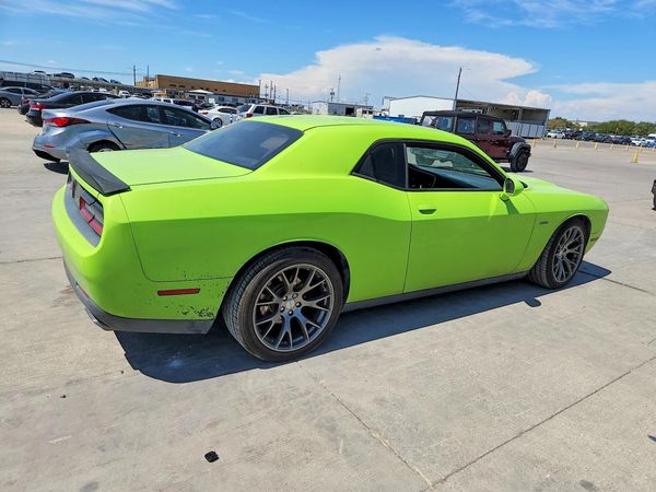 2015 DODGE CHALLENGER SXT