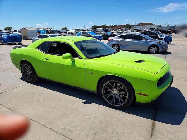 2015 DODGE CHALLENGER SXT
