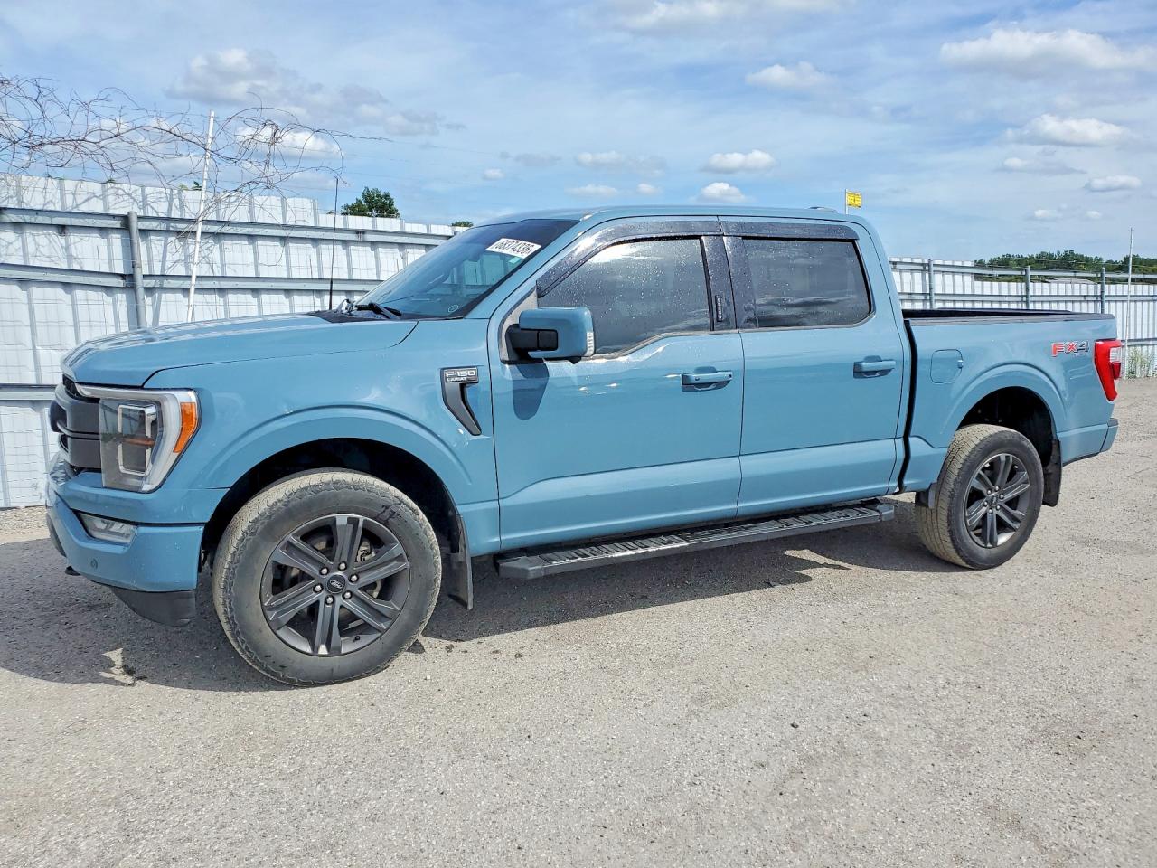 2023 FORD F150 SuperCrew — Front 3/4