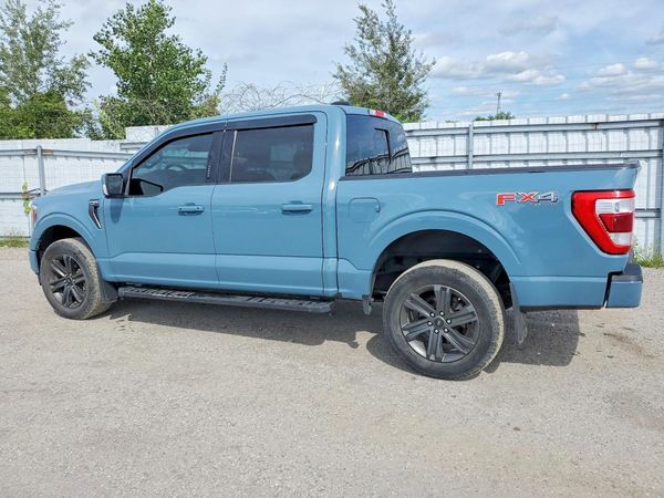 2023 FORD F150 SuperCrew — DSRA