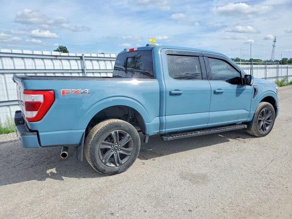 2023 FORD F150 SuperCrew — PSRA