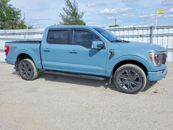 2023 FORD F150 SuperCrew — Passenger 3/4
