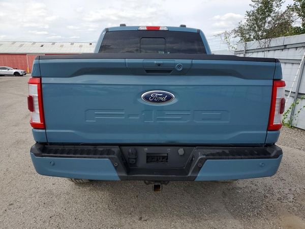 2023 FORD F150 SuperCrew — DIRR