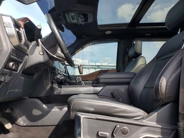 2023 FORD F150 SuperCrew — DENT