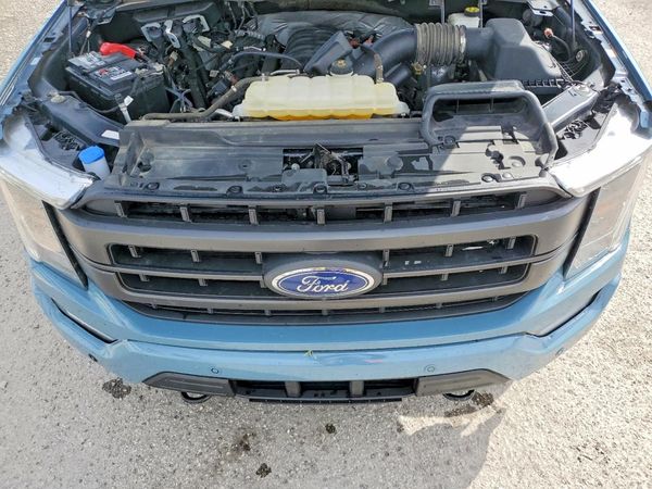 2023 FORD F150 SuperCrew — Engine bay