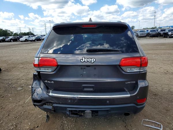 2018 JEEP GRAND CHEROKEE Limited