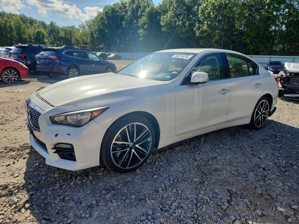 2014 INFINITI Q50 — DSFA — Front 3/4