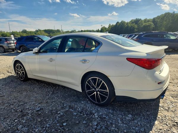 2014 INFINITI Q50 — DSRA