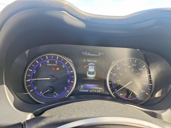 2014 INFINITI Q50 — ODOM