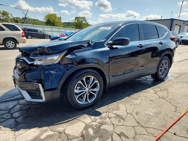 2021 HONDA CR-V — Front 3/4