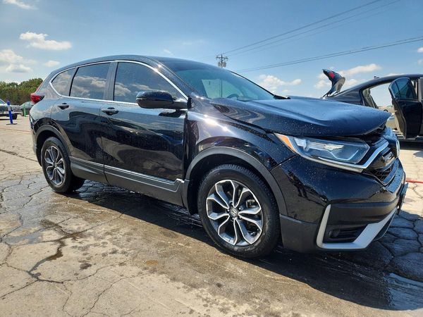 2021 HONDA CR-V — Passenger 3/4