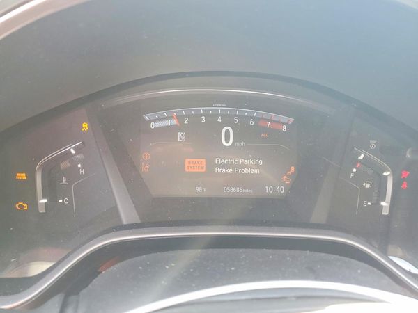 2021 HONDA CR-V — ODOM
