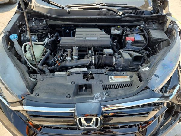 2021 HONDA CR-V — Engine bay