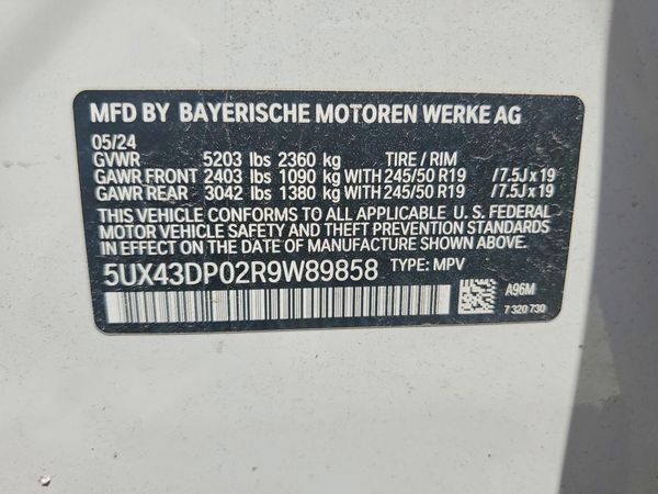 2024 BMW X3