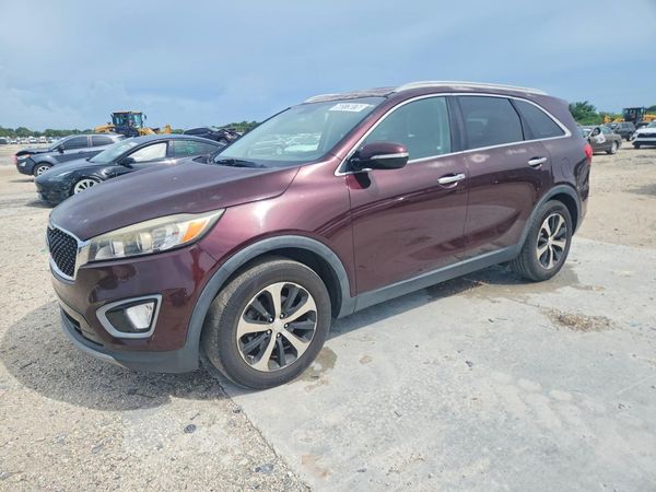 2016 KIA SORENTO — DSFA — Front 3/4
