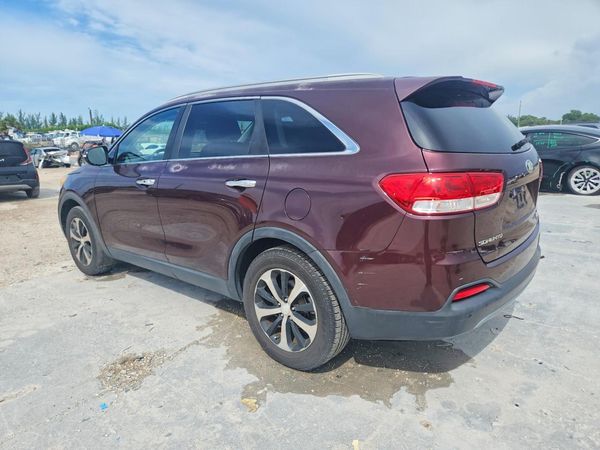 2016 KIA SORENTO EX — DSRA