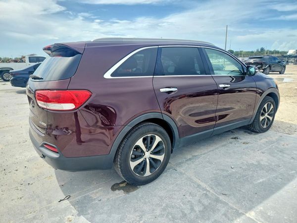 2016 KIA SORENTO EX — PSRA