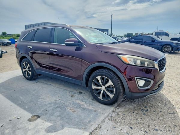 2016 KIA SORENTO EX — Passenger 3/4